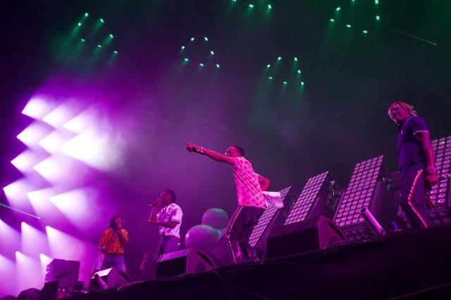 Lil Yachty Rocks the Stage at Coachella