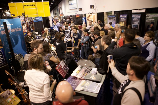 Musical Madness at NAMM Convention
