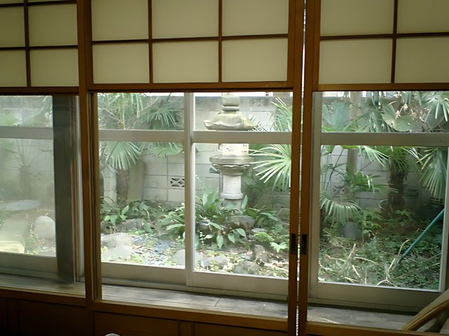 Garden View from Tokyo Metropolitan Office Window