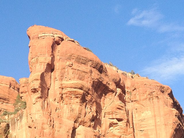 Majestic Cliff Formation in Coconino National Forest