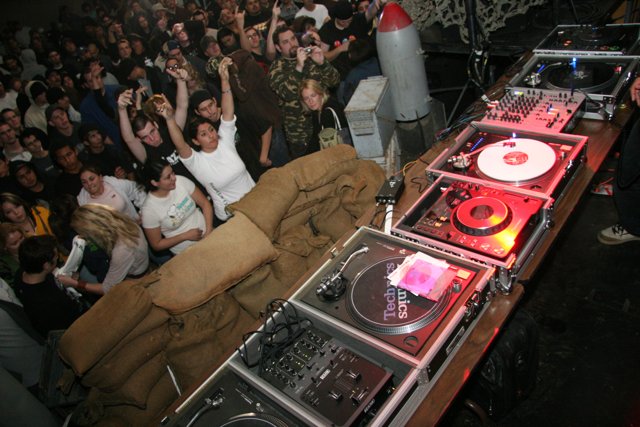 DJ Rocks the Nightclub