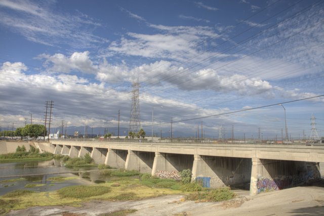 Bridge Over Los Angeles River 