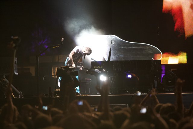 Matthew Bellamy's Epic Piano Performance at Coachella
