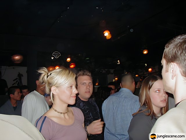 Nightclub Party with Teri Polo