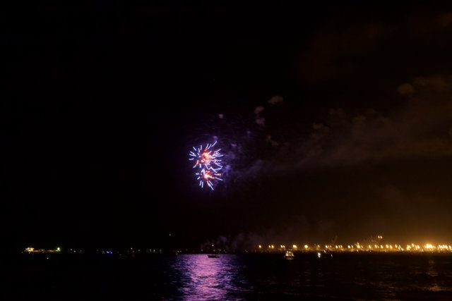 Explosive 4th of July Celebration on the Water