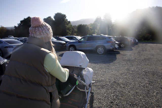 Stroll by the Parking Lot