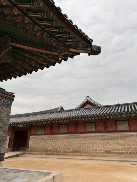 Timeless Tranquility in Gyeongbokgung