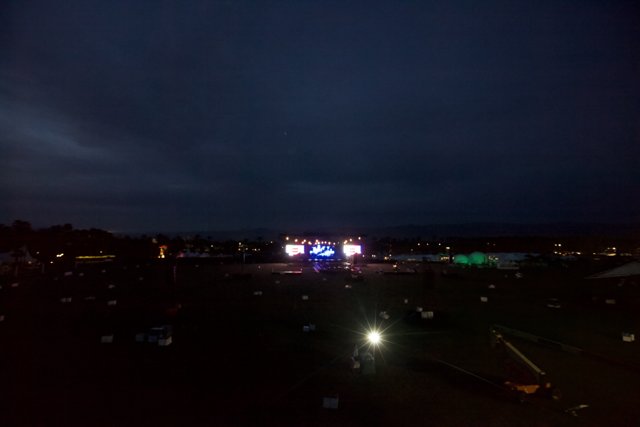 Illuminating Nighttime Concert