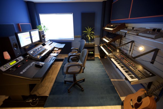 DJ Studio Setup