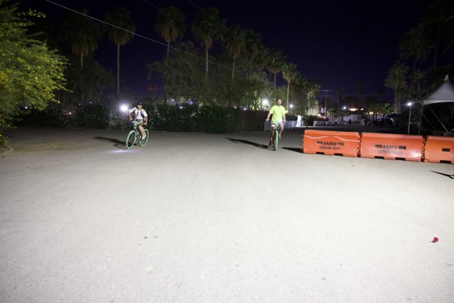 Midnight Cyclists at Coachella
