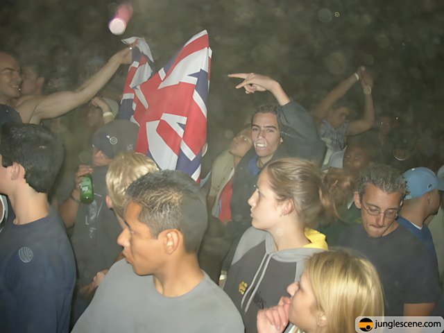 British Flag Party Fun