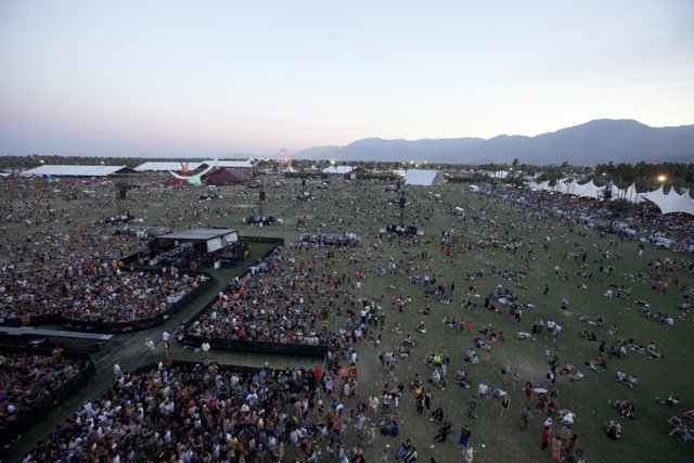 Coachella 2011: A Sea of People