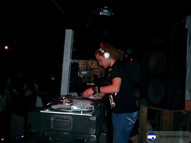 DJ Enlivens the Nightlife