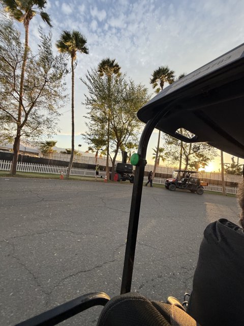 Sunset Stroll at Empire Polo Club
