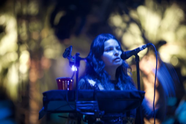 Hope Sandoval Lights Up the Stage at Coachella 2012