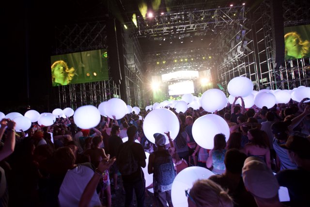 The Balloon Frenzy at Coachella