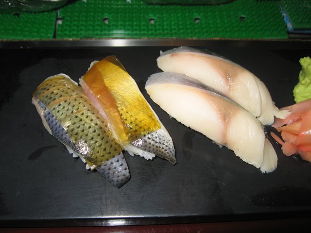 A Variety of Sushi Delights
