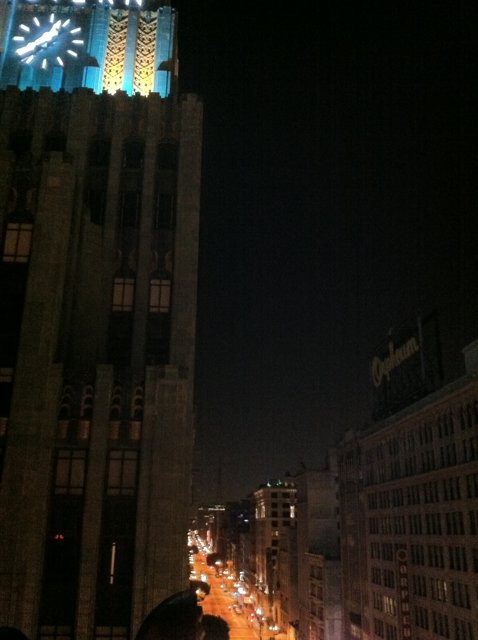 Midnight in the Metropolis