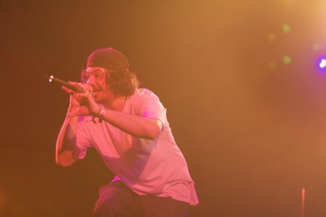Aesop Rock: The Entertainer on Stage