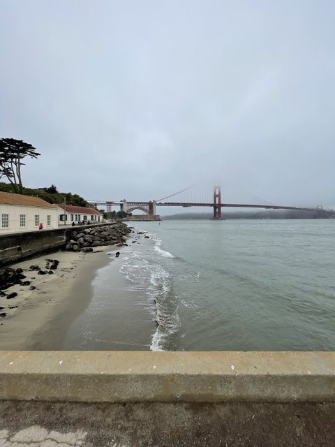The Golden Gate Bridge at Waterfront