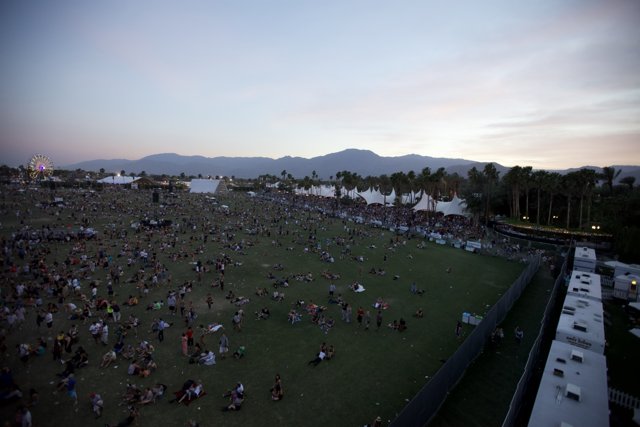 Desert Music Festival draws large crowd