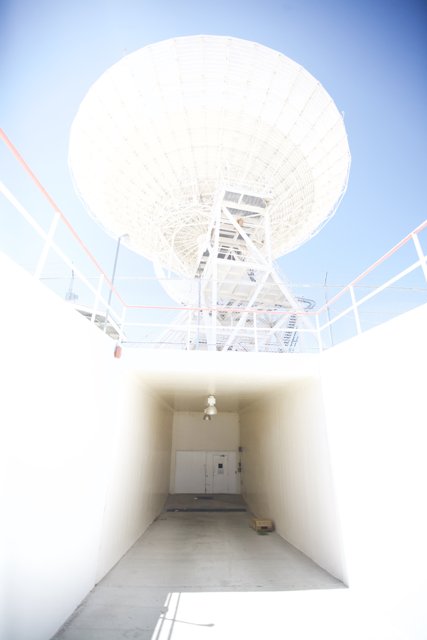 Radio Telescope at Goldstone Complex