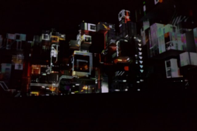 City Lights Projection