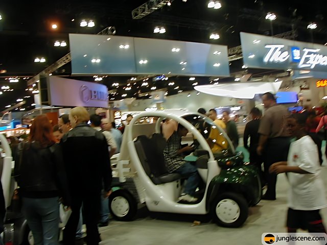 The Future of Transportation Arrives at LA Auto Show 2002