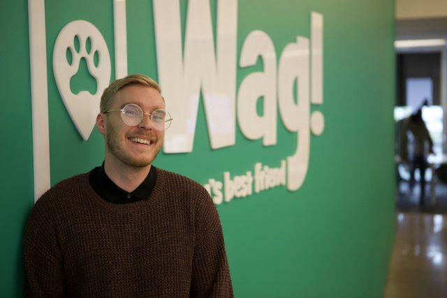 The Man and the Wag Logo