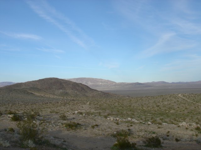 A Serene Desert Landscape