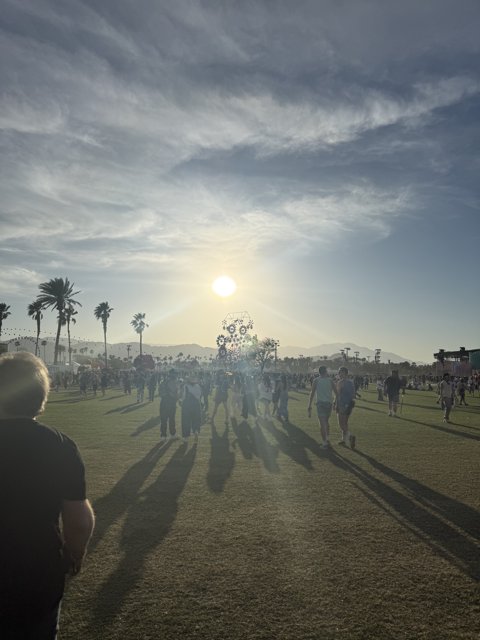 Sunset Stroll at Empire Polo Club