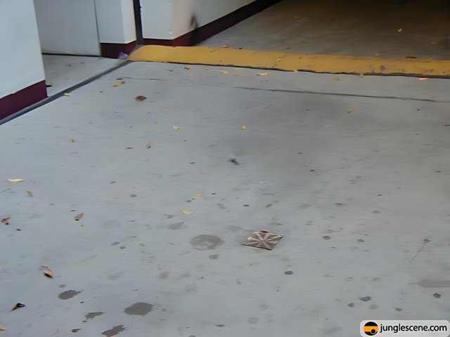 The Spider on the Garage Floor