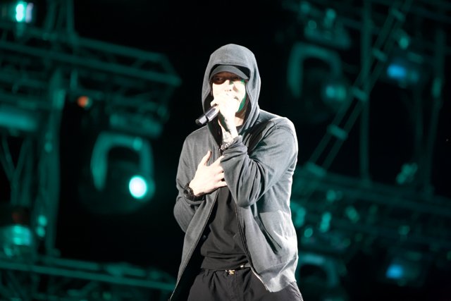 Eminem Shines on Olympic Stage