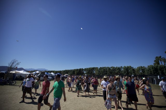 The Festive Crowd at Coachella 2012