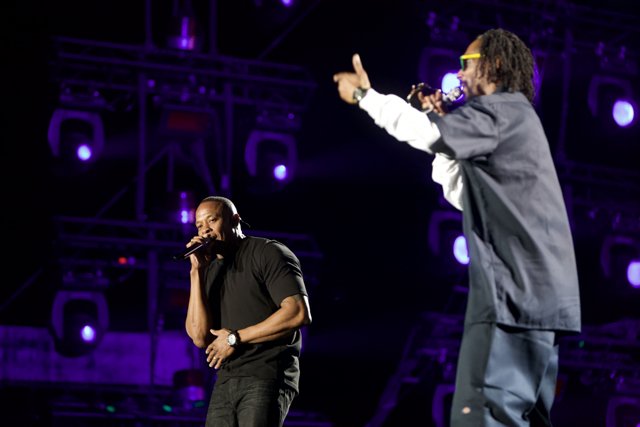 Dr. Dre Rocks the Crowd at Coachella 2012