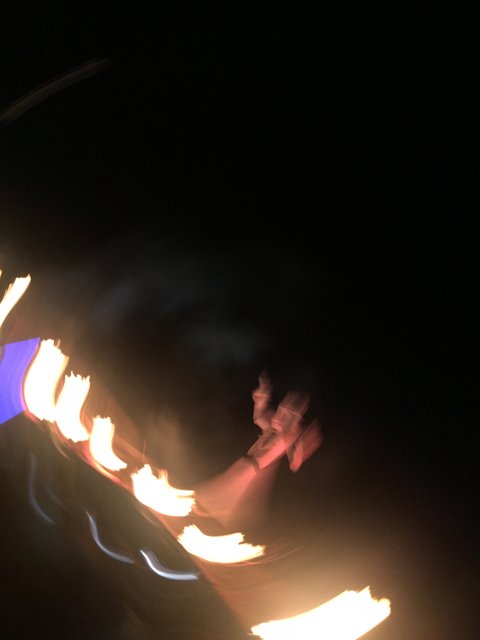 Blaze in the Night