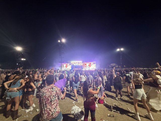 Night Groove at Empire Polo Club
