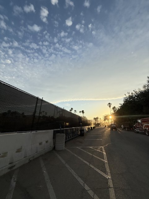 Urban Sunset Symphony