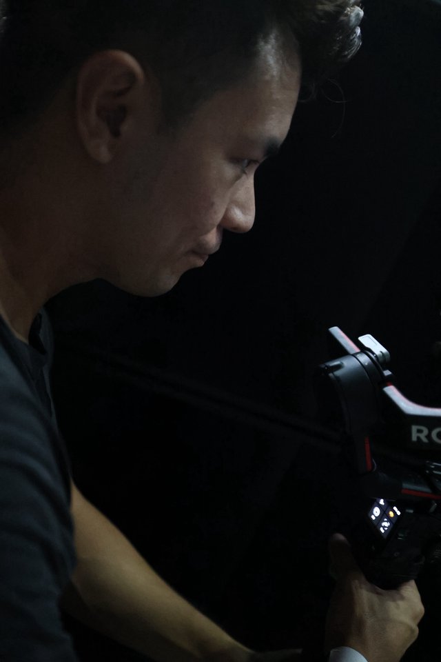 Focused Cinematographer at Wobbleland 2026 Festival