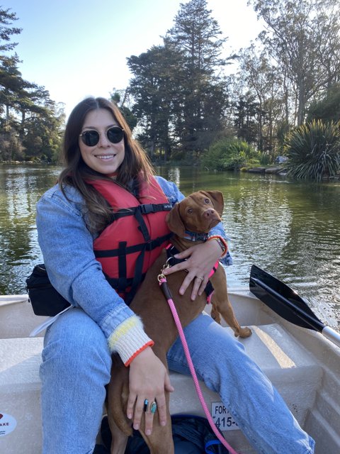 Canoeing with my Canine Companion