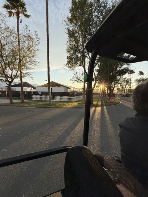 Golden Hour at Empire Polo Club