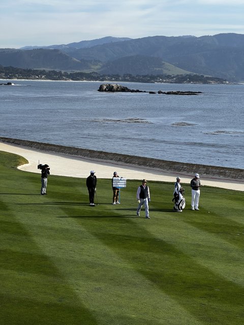 A Scenic Afternoon on the Pebble Beach Golf Course