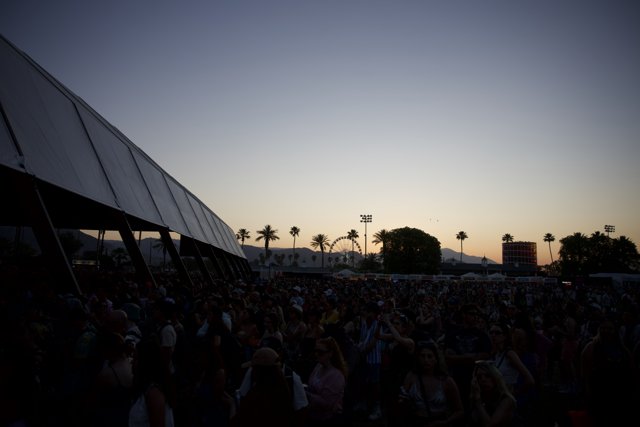 Enthralling Sundown at Coachella 2024