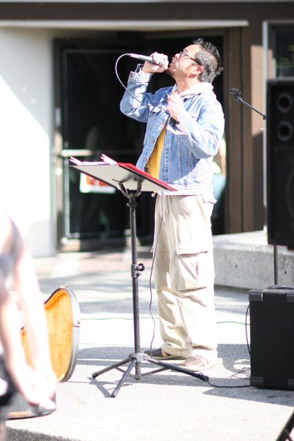 Entertaining Little Tokyo with Musical Talent