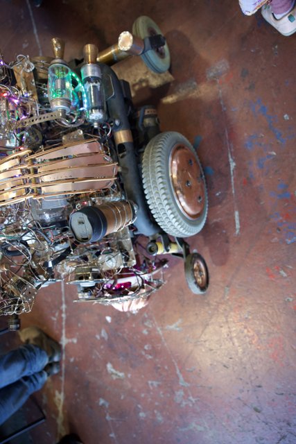 Futuristic Marvel at Maker Faire 2025