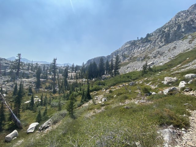 Summit Scenery in Desolation Wilderness