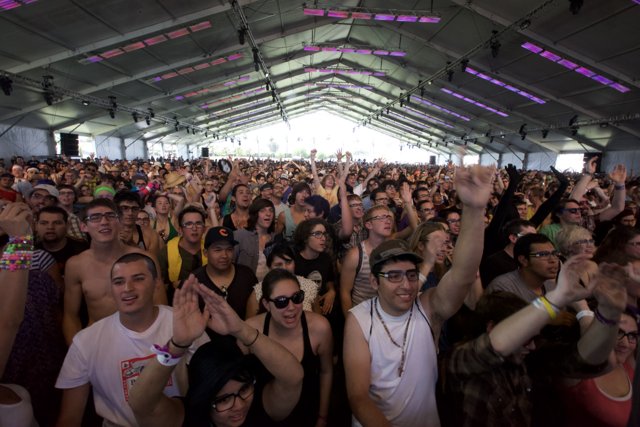 Urban Crowd Goes Wild at Coachella Music Festival