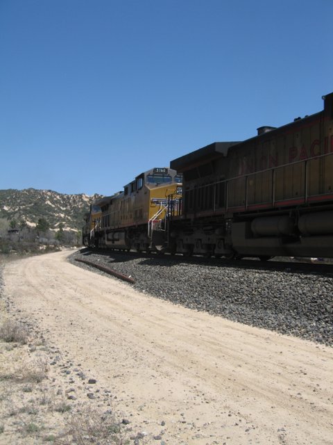 Desert Railway Adventure