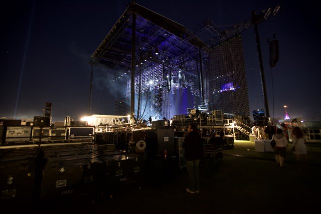 Coachella Music Festival Stage