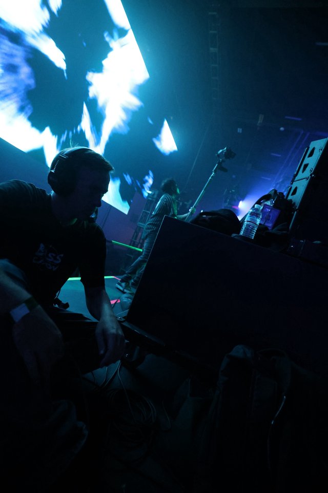 Behind the Decks at Wobbleland Bass Music Festival